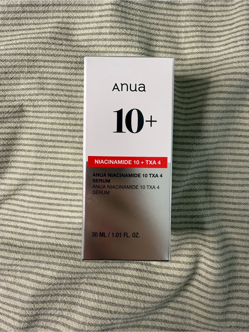 Anua 10+ Niacinamide 10 TXA 4 Serum